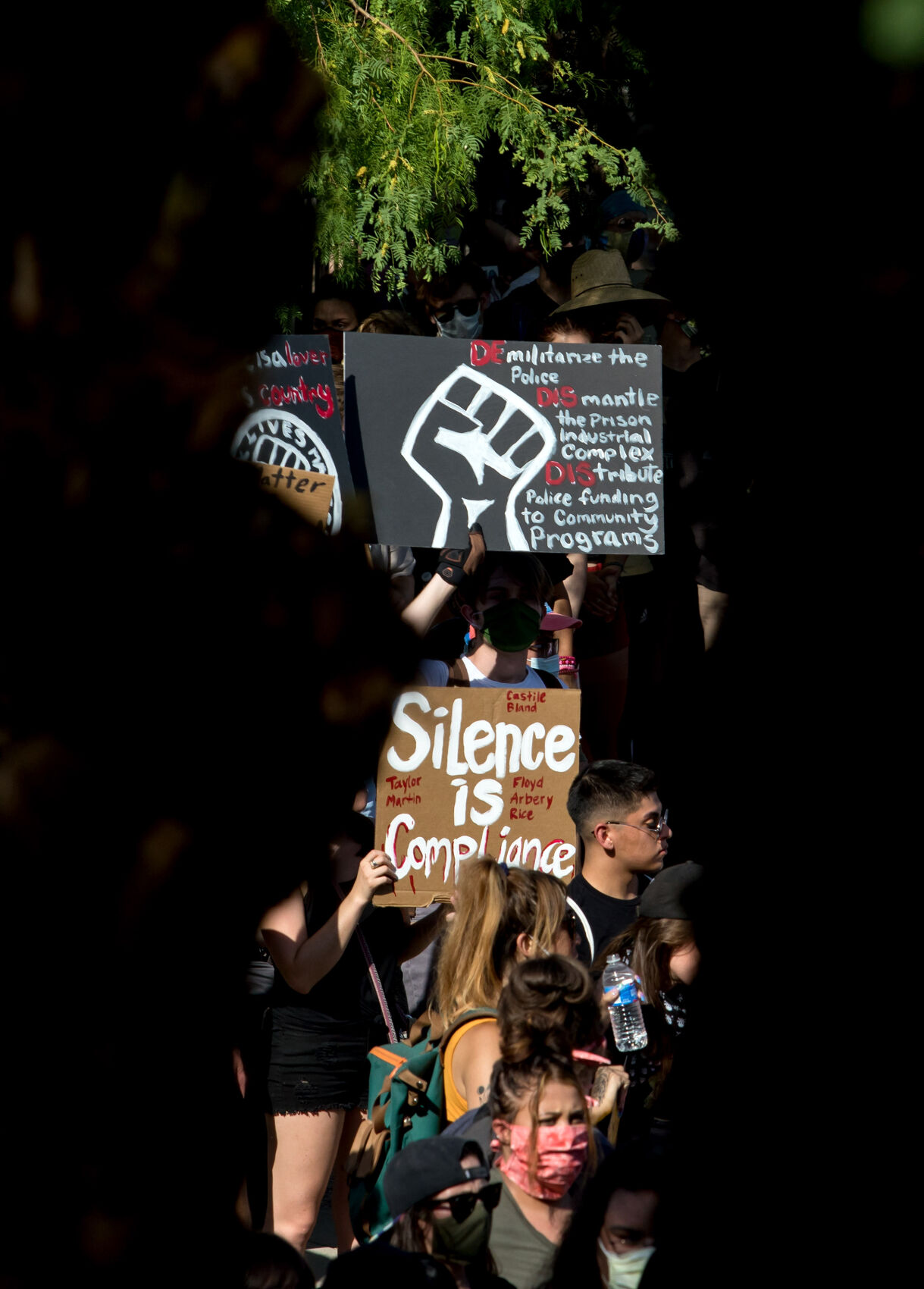 Rally Against Police Brutality and march to TPD